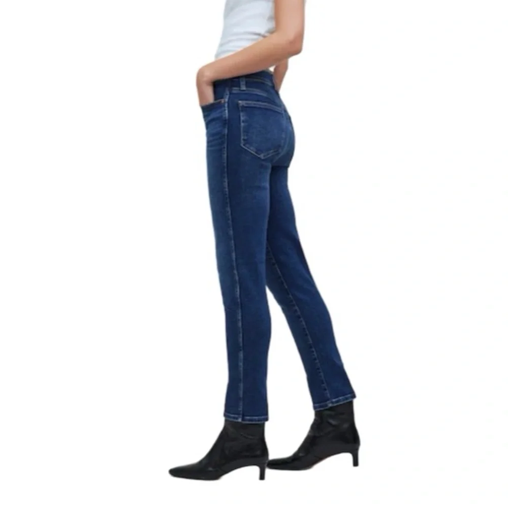 Madewell stovepipe jeans